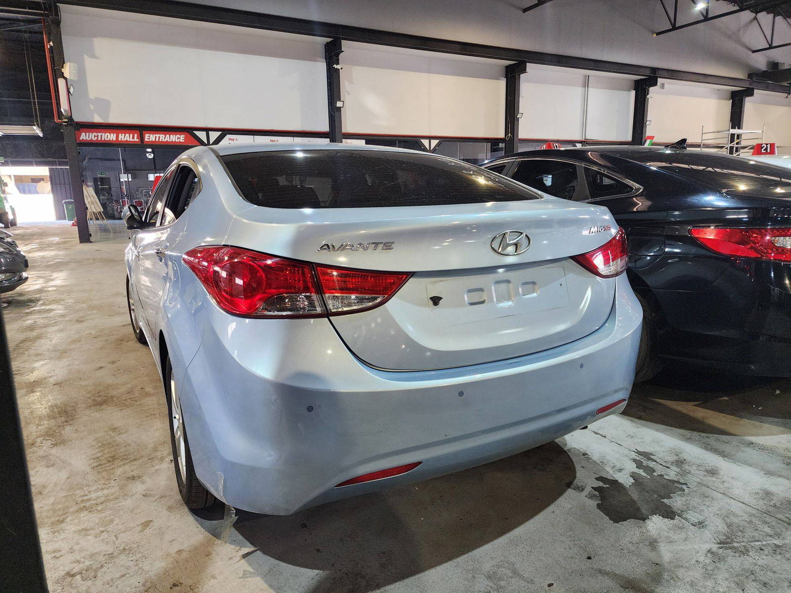 2012 HYUNDAI AVANTE — 233535 KM — Lot 593979 — Main - Marhaba Auctions Used Cars - Image 6