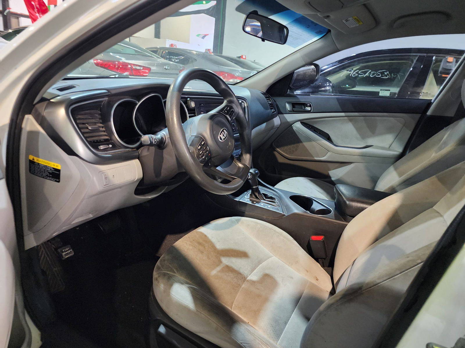 2015 KIA OPTIMA — 185819 Miles — Lot 66201844 — Al Quoz - Marhaba Auctions Used Cars - Image 9