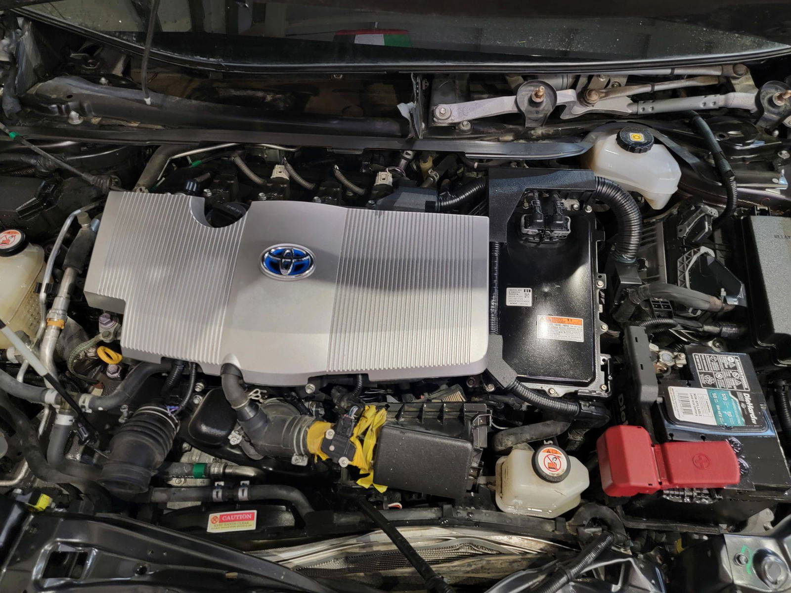 TOYOTA PRIUS 2017 - Marhaba Auction Used Cars - Image 11