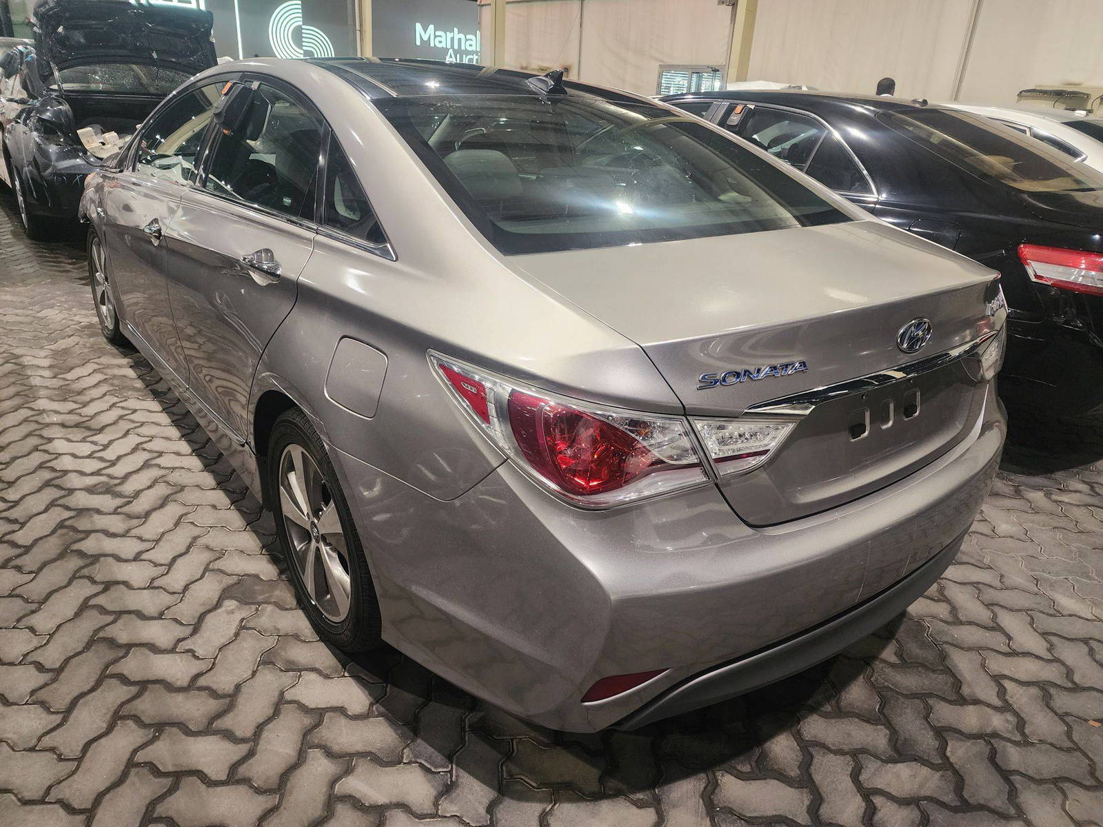 2012 HYUNDAI SONATA — 181229 Miles — Lot 37655121 - Marhaba Auctions Used Cars - Image 3