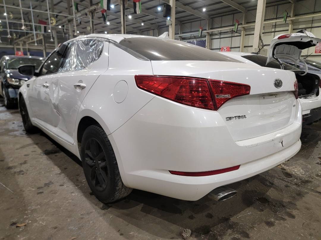 2012 KIA OPTIMA — 177925 Miles — Lot 38111473 - Marhaba Auctions Used Cars - Image 3