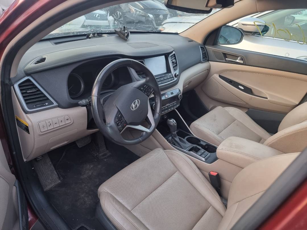 HYUNDAI TUCSON 2016 - Marhaba Auction Used Cars - Image 4
