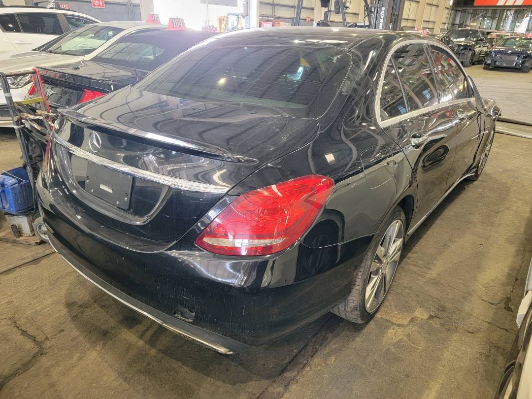 MERCEDES BENZ C300 2015 - Marhaba Auction Used Cars - Image 3