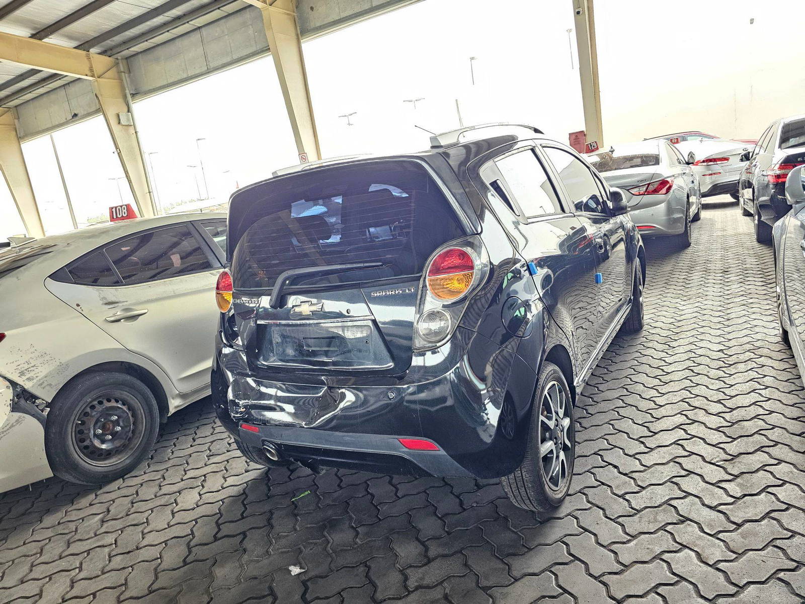 2012 CHEVROLET SPARK — 106747 KM — Lot 699055 — Souq - Marhaba Auctions Used Cars - Image 3