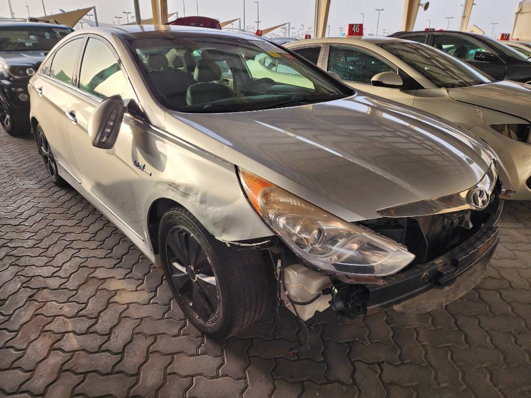 2012 HYUNDAI SONATA — 172635 Miles — Lot A025915 - Marhaba Auctions Used Cars - Image 6