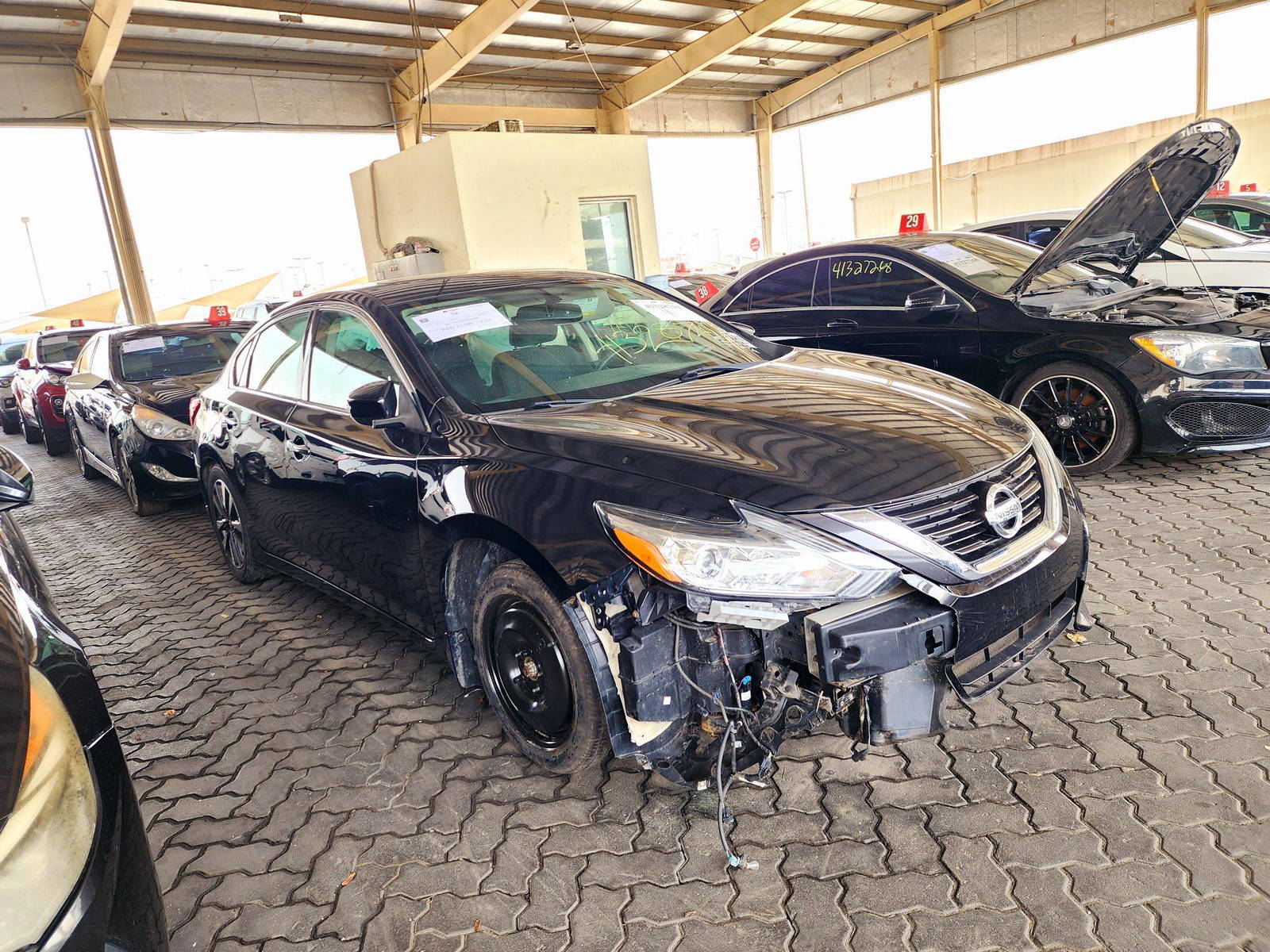 2017 NISSAN ALTIMA — 79610 Miles — Lot HC298249 — Souq - Marhaba Auctions Used Cars - Image 4