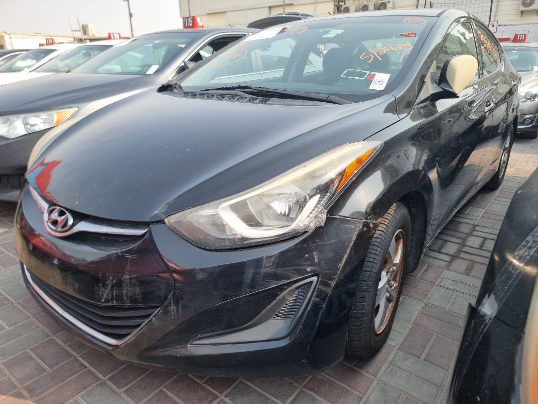 2015 HYUNDAI ELANTRA — 185483 Miles — Lot 3154889 — Ind. 12 - Marhaba Auctions Used Cars - Image 3