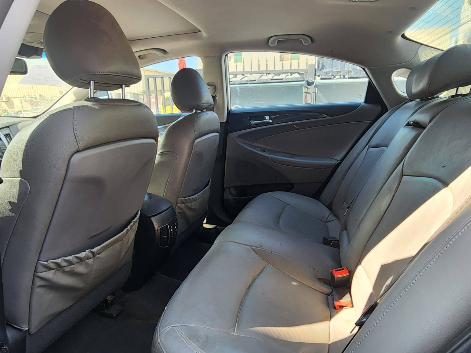 2013 HYUNDAI SONATA — 159871 Miles — Lot 45501084 — Al Quoz - Marhaba Auctions Used Cars - Image 10