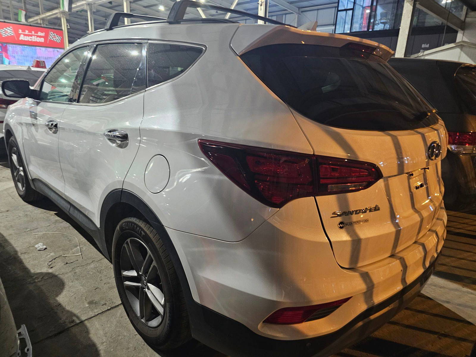 HYUNDAI SANTA FE SPORT 2017 - Marhaba Auction Used Cars - Image 3