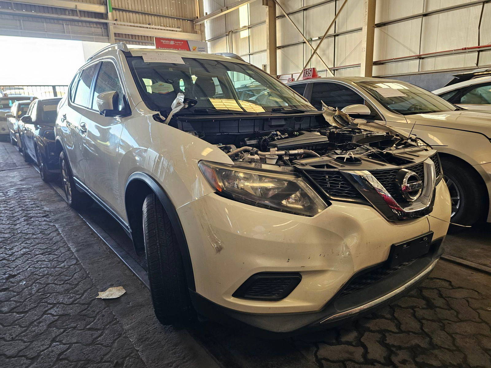 NISSAN ROGUE 2014 - Marhaba Auction Used Cars - Image 10