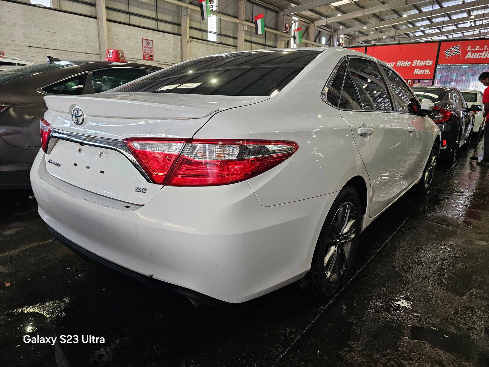 2016 TOYOTA CAMRY — 146291 Miles — Lot 263832 — Main - Marhaba Auctions Used Cars - Image 3