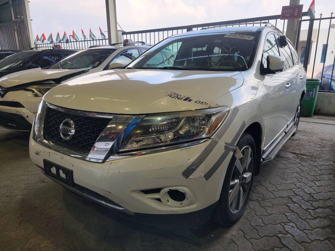2015 NISSAN PATHFINDER — 149131 Miles — Lot 716582 — Main - Marhaba Auctions Used Cars - Image 5