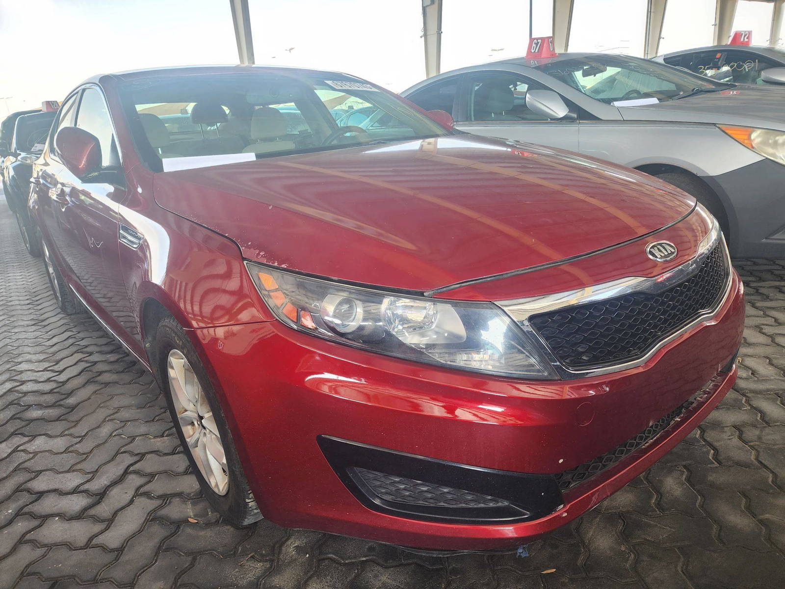 2011 KIA OPTIMA — 207737 Miles — Lot 67670743 - Marhaba Auctions Used Cars - Image 7