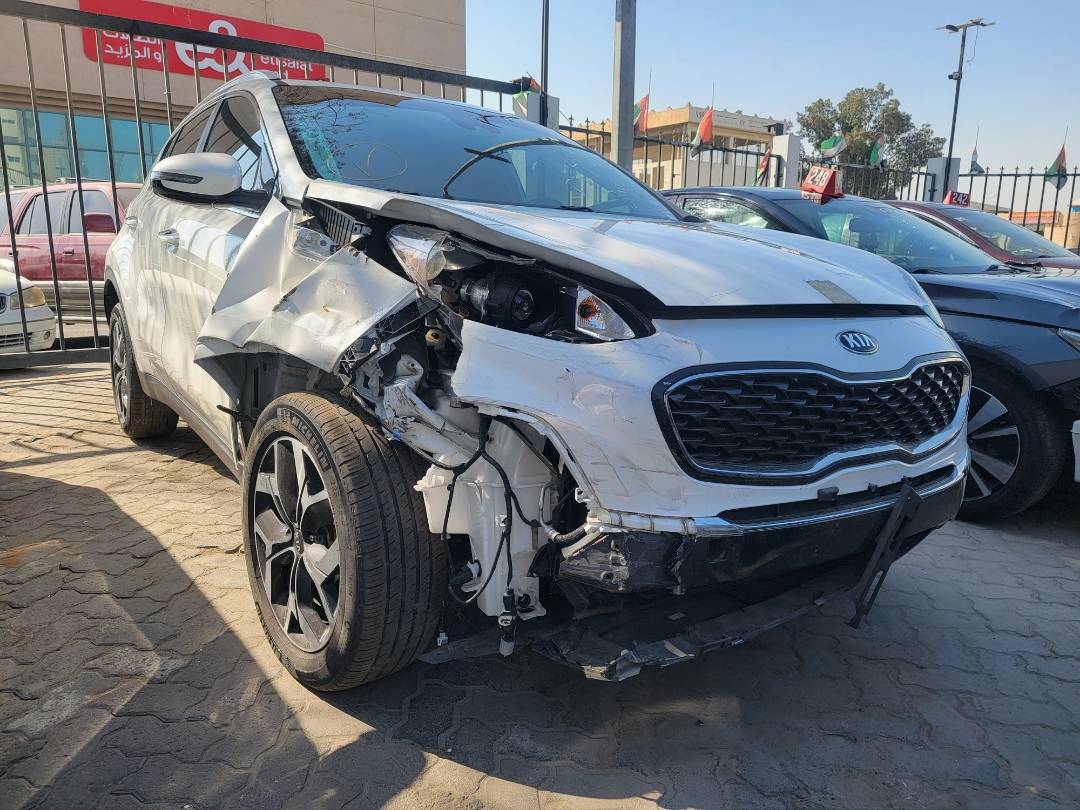 2020 KIA SPORTAGE — 36300 Miles — Lot 7744131 — Souq - Marhaba Auctions Used Cars - Image 4
