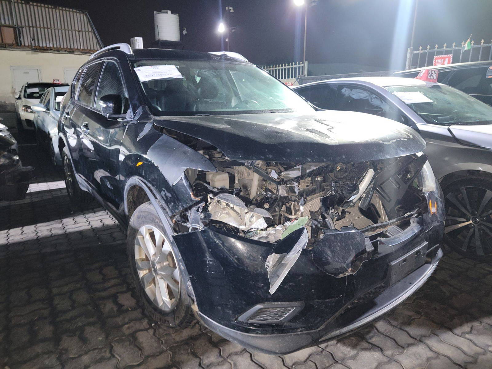 NISSAN ROGUE 2015 - Marhaba Auction Used Cars - Image 4