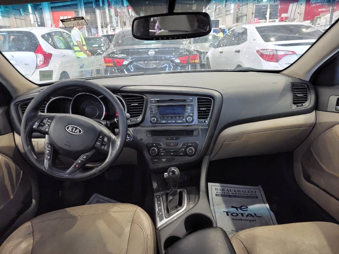 2012 KIA OPTIMA — 176240 Miles — Lot 30177 — Main - Marhaba Auctions Used Cars - Image 7