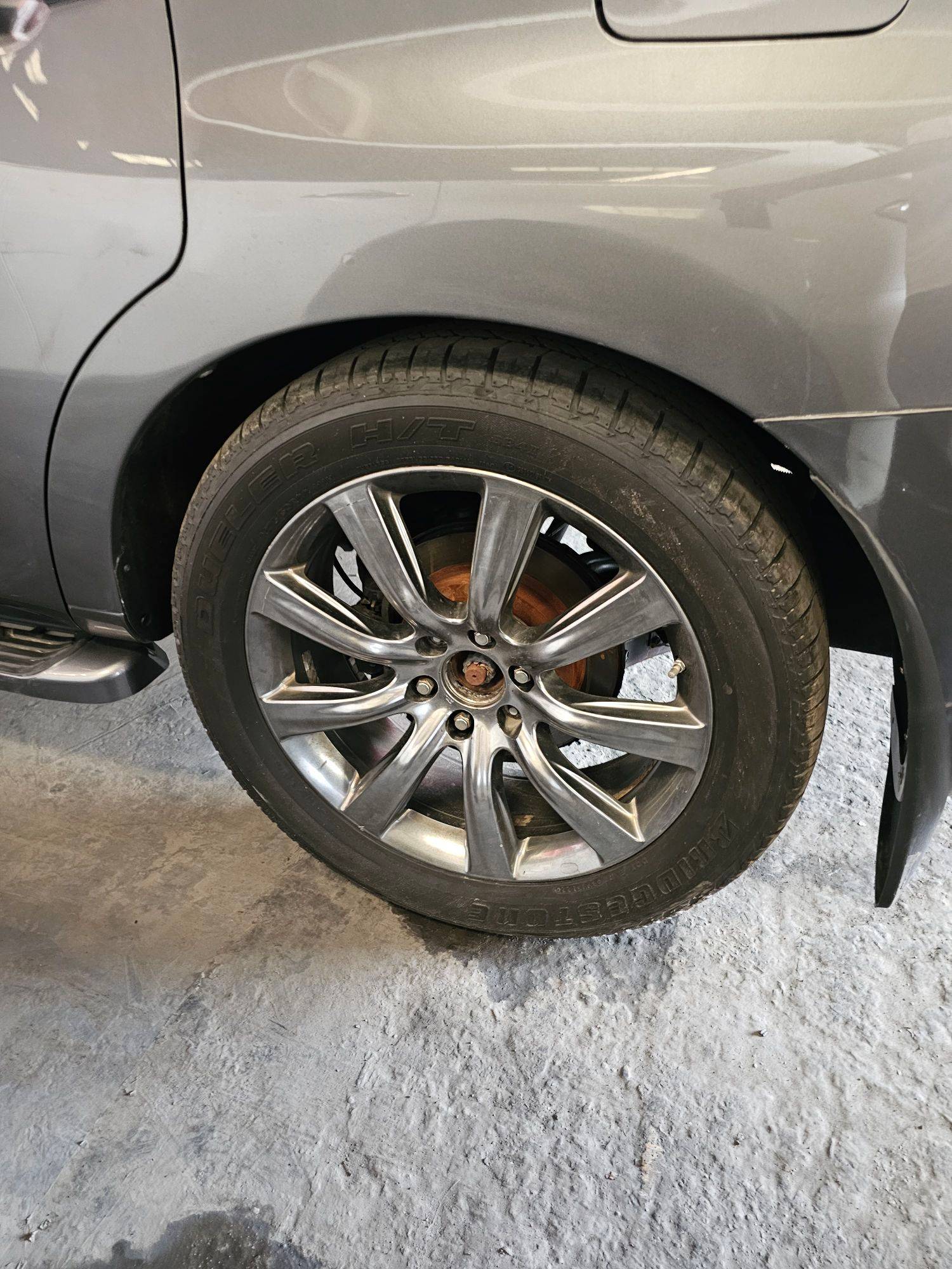 INFINITI QX80 2017 - Marhaba Auction Used Cars - Image 5