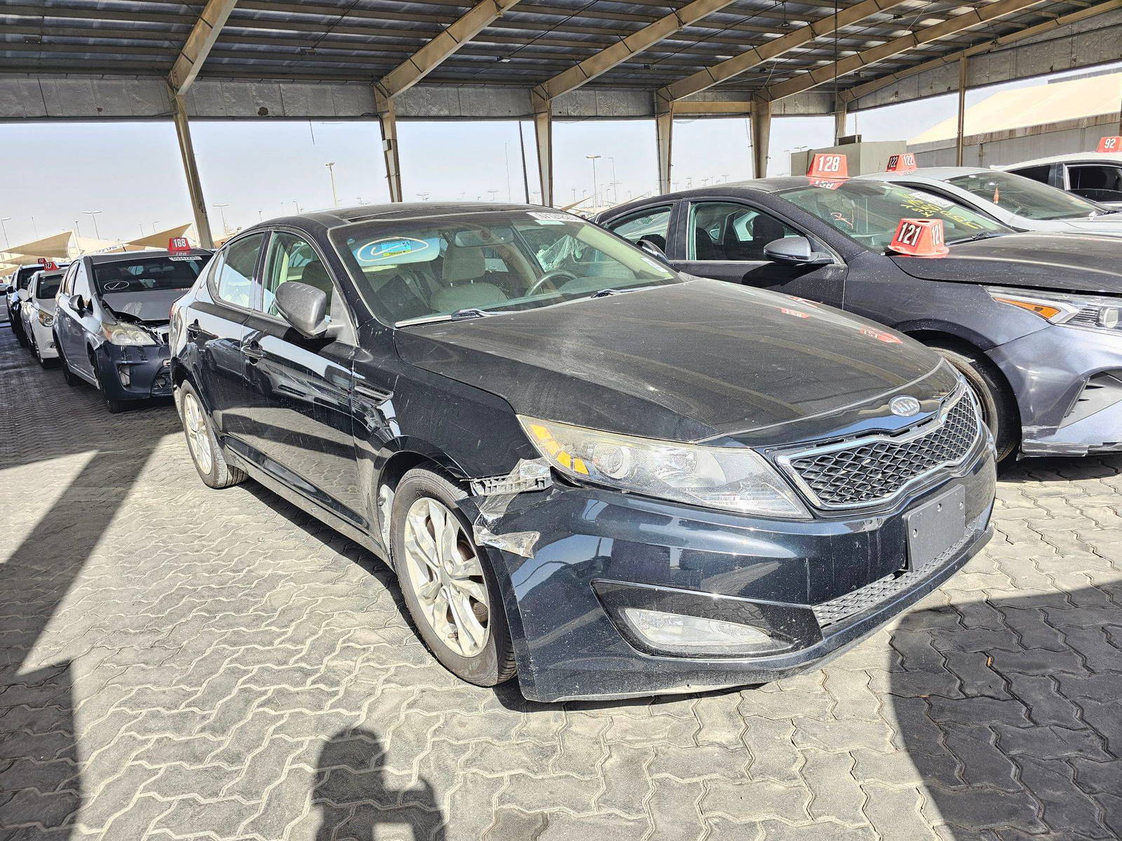 2012 KIA OPTIMA — 179276 Miles — Lot 67124825 — Main - Marhaba Auctions Used Cars - Image 4