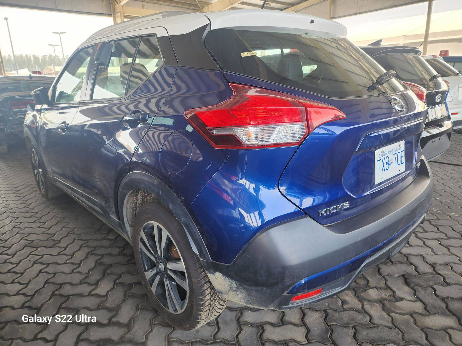 2019 NISSAN KICKS — 172402 KM — Lot 19826 - Marhaba Auctions Used Cars - Image 3