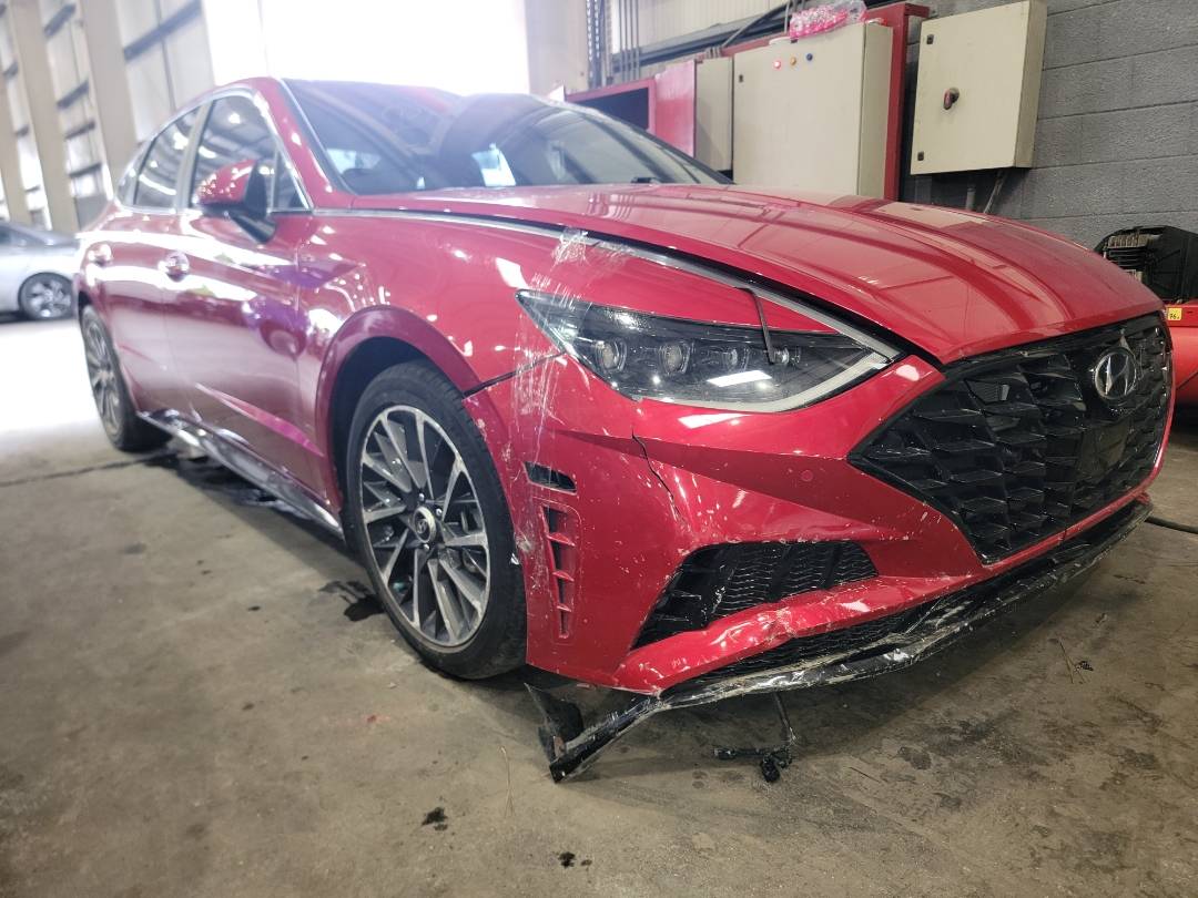 2021 HYUNDAI SONATA — 43991 Miles — Lot 82252083 - Marhaba Auctions Used Cars - Image 6