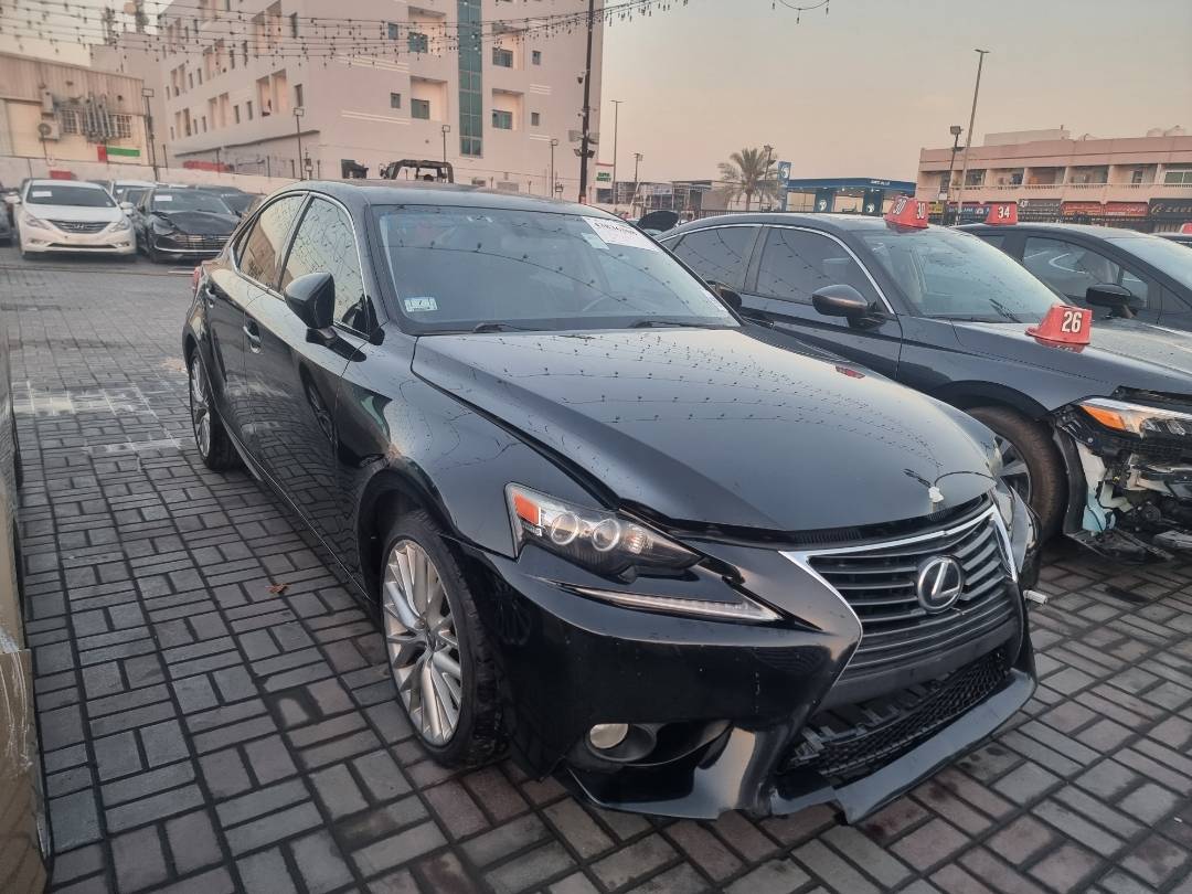 LEXUS IS 250 2014 - Marhaba Auction Used Cars - Image 4