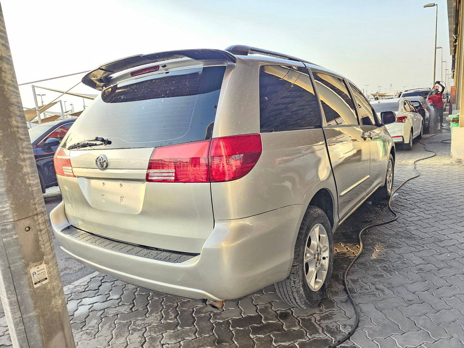 TOYOTA SIENNA 2005 - Marhaba Auction Used Cars - Image 3