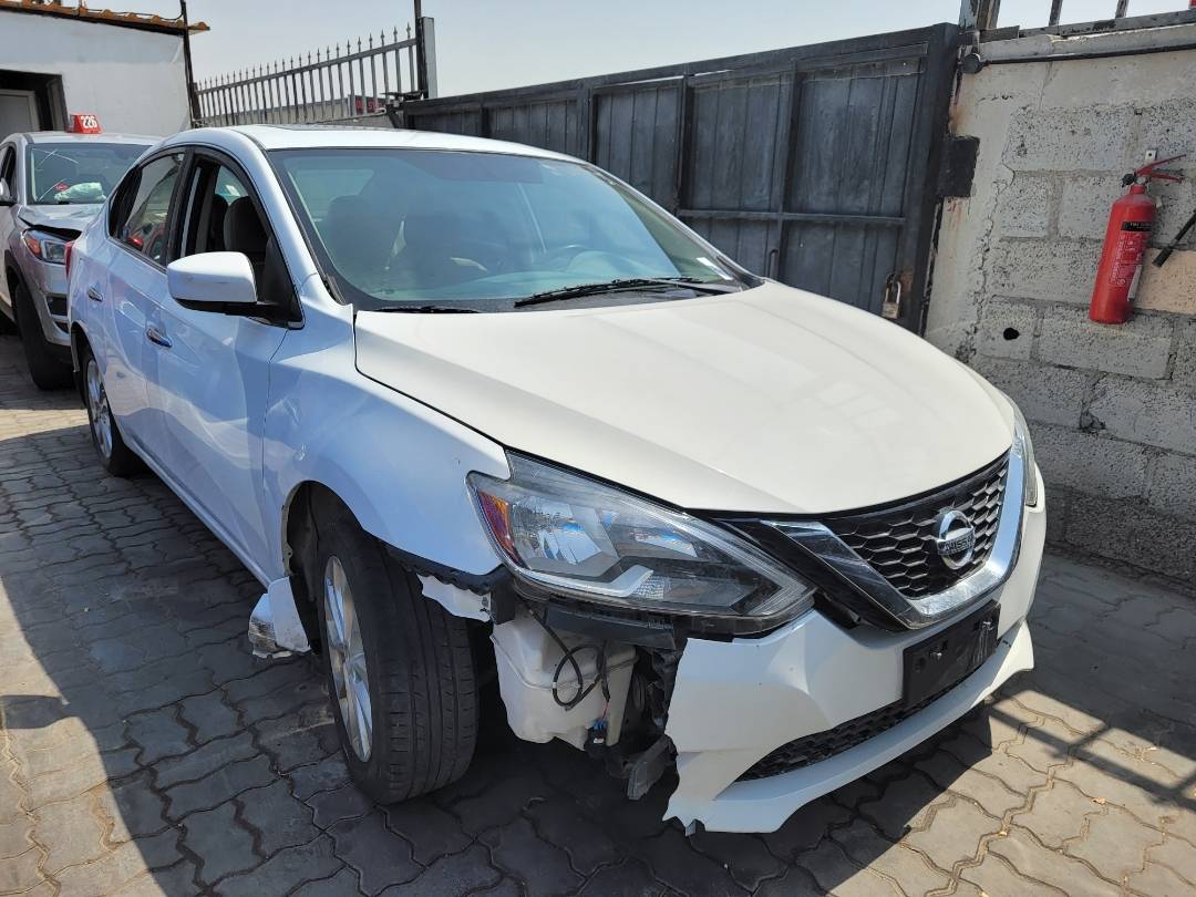 2017 NISSAN SENTRA — 186857 Miles — Lot XHY236002 — Main - Marhaba Auctions Used Cars - Image 4