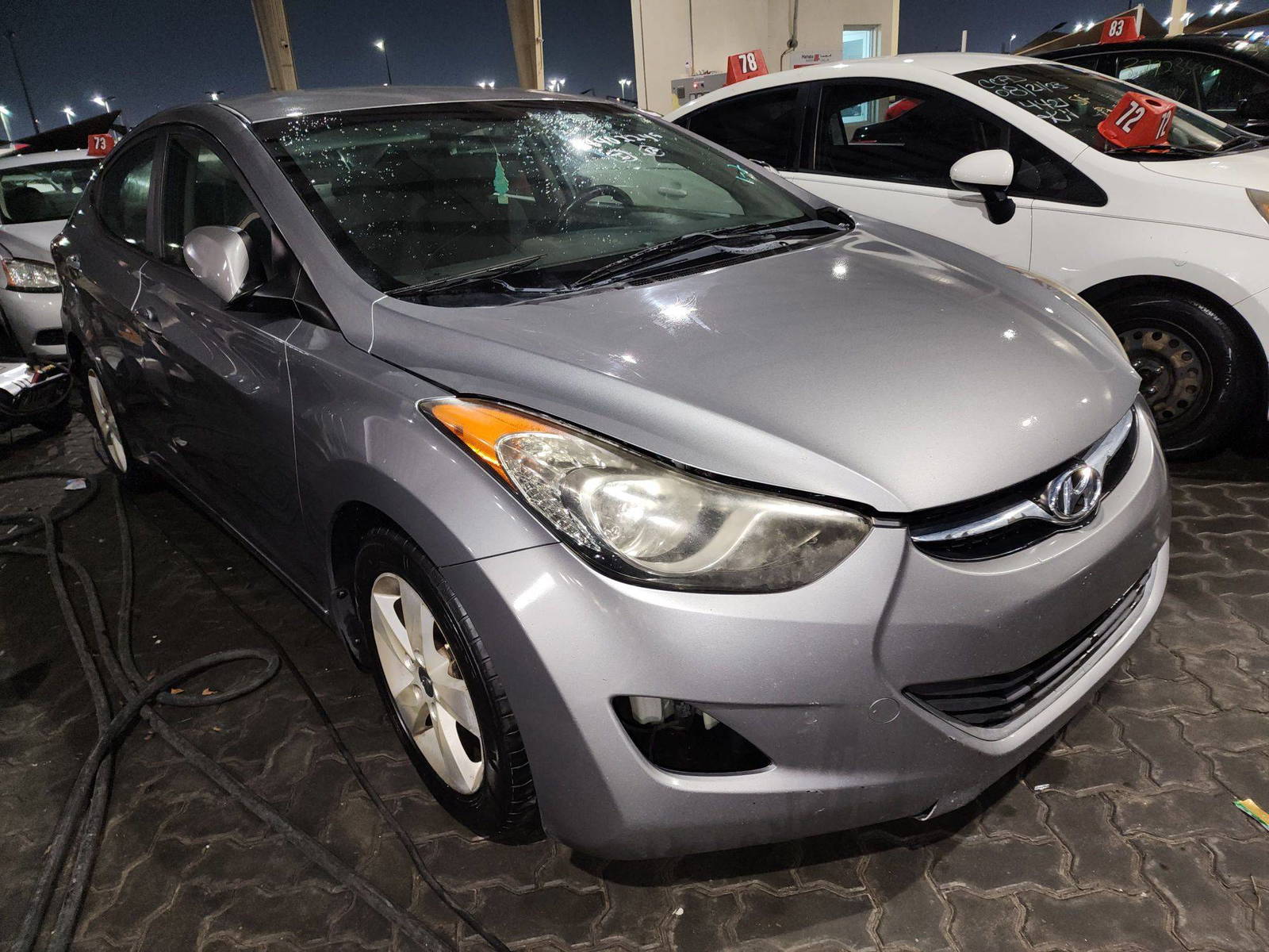 2013 HYUNDAI ELANTRA — 169235 Miles — Lot 38402245 - Marhaba Auctions Used Cars - Image 8