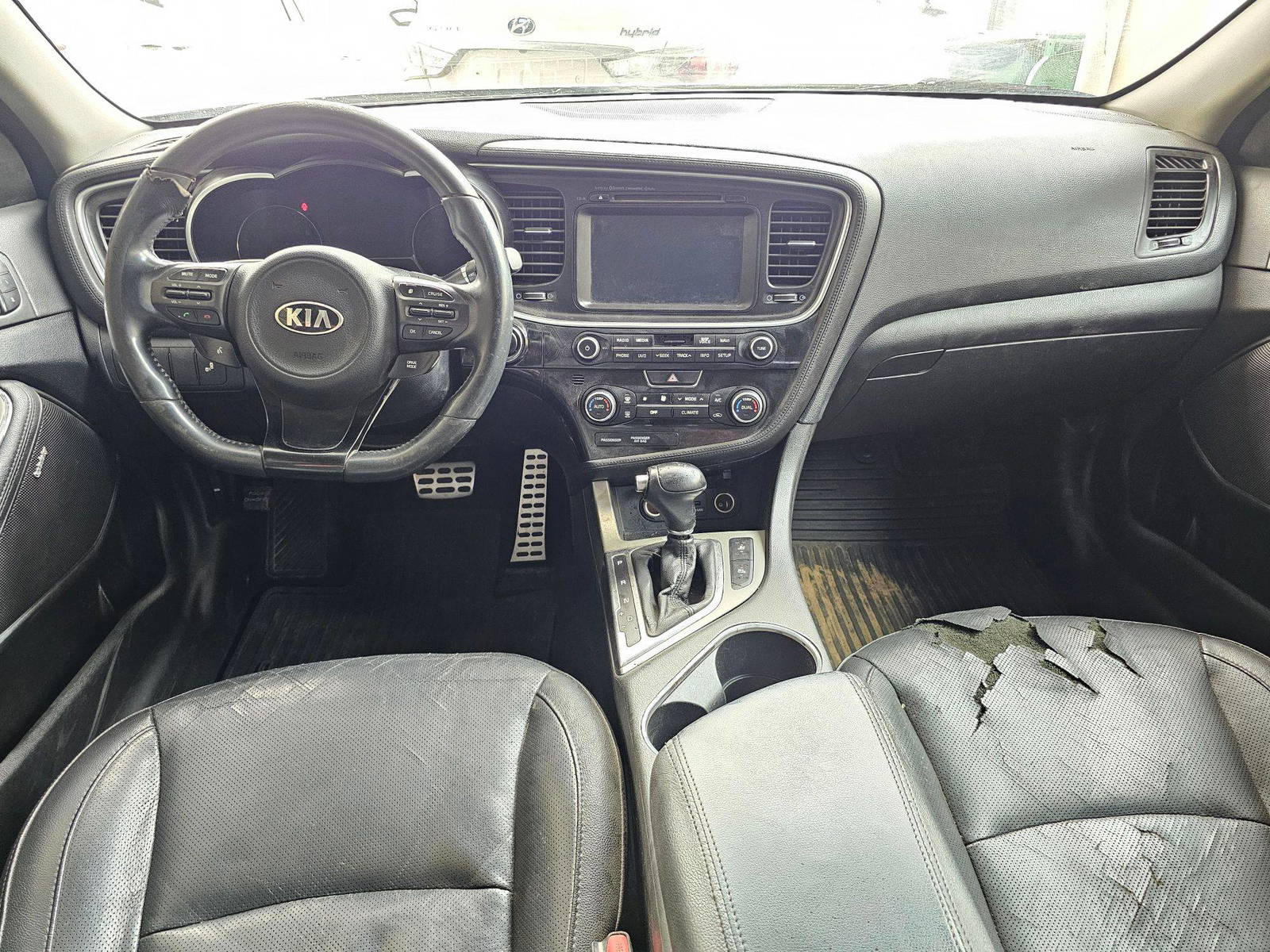 2015 KIA OPTIMA — 173038 Miles — Lot G381619 — Souq - Marhaba Auctions Used Cars - Image 7