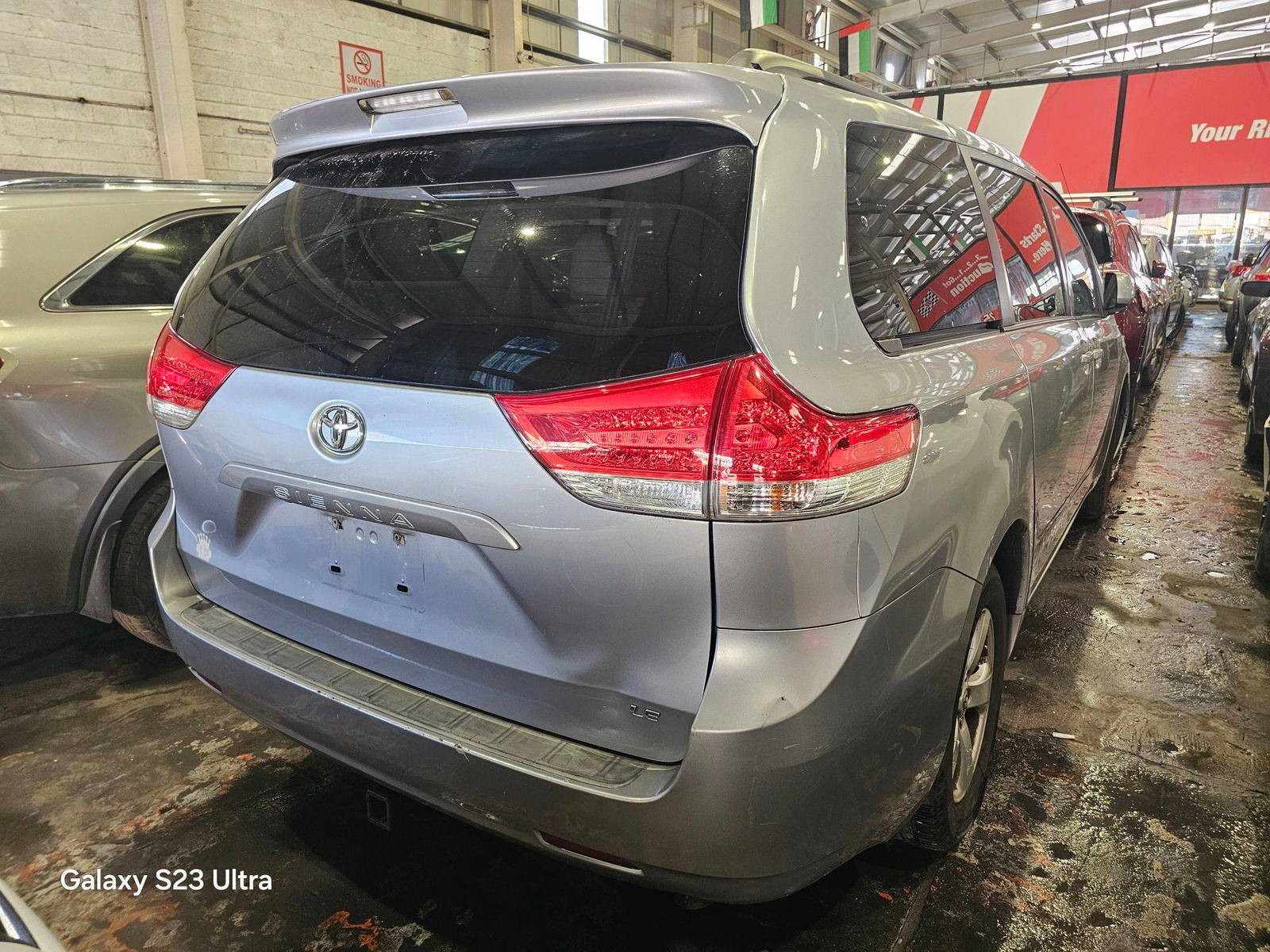 2011 TOYOTA SIENNA — 219700 Miles — Lot 81523515 — Main - Marhaba Auctions Used Cars - Image 5