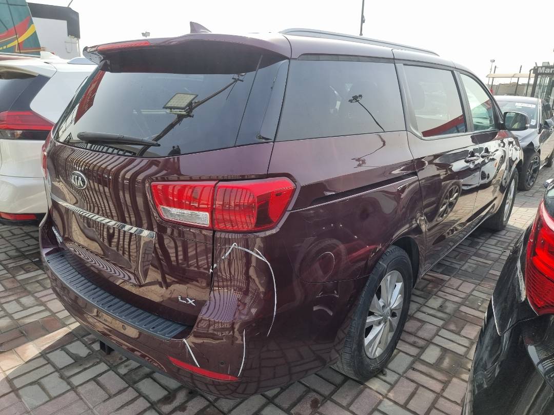 2017 KIA SEDONA — 54041 Miles — Lot 124587 — Main - Marhaba Auctions Used Cars - Image 3