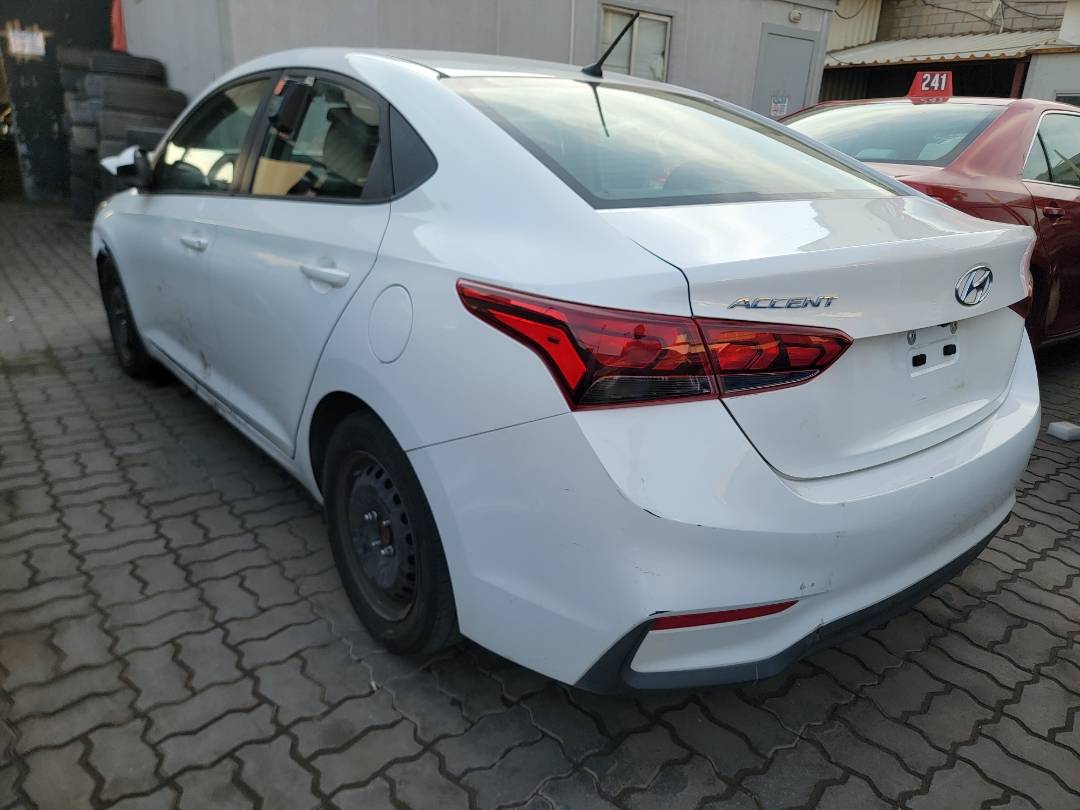 2020 HYUNDAI ACCENT — 182149 Miles — Lot 108954 — Main - Marhaba Auctions Used Cars - Image 3