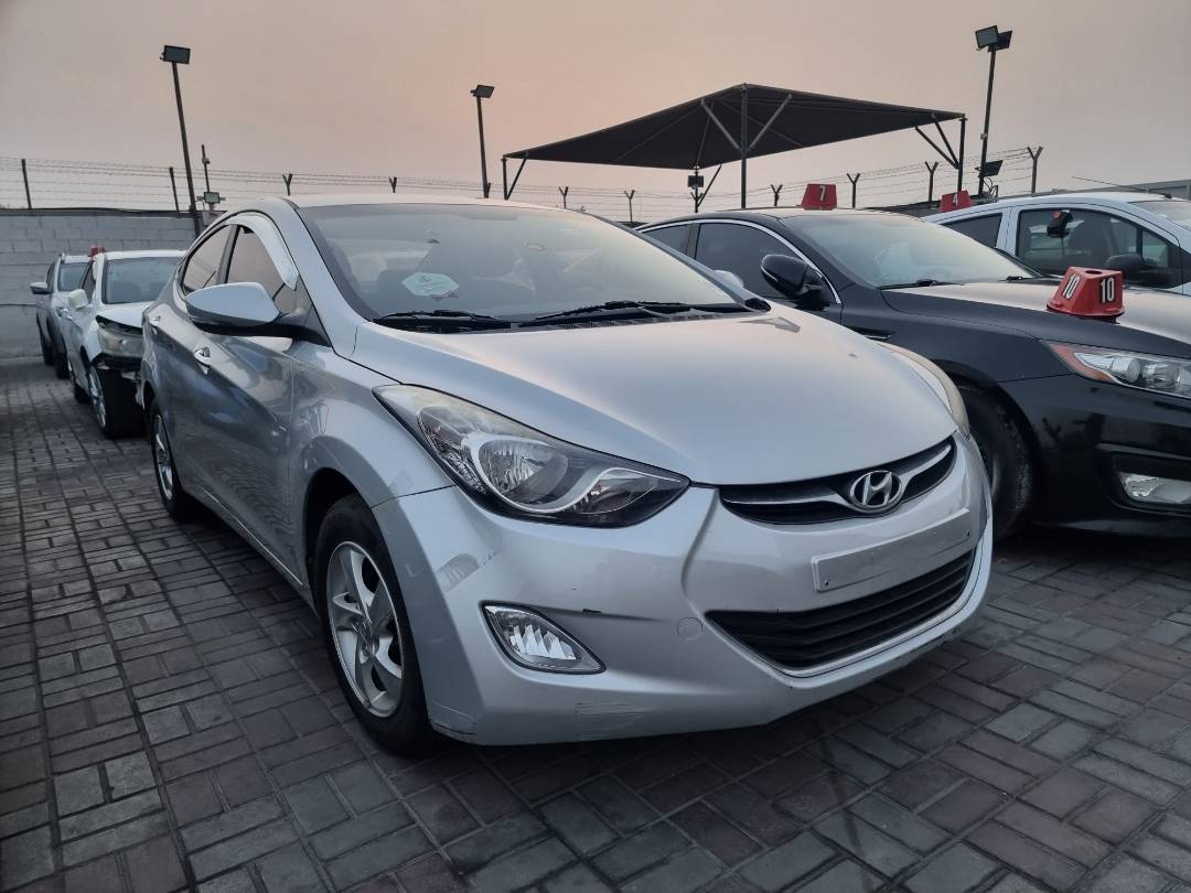 2011 HYUNDAI AVANTE — 183262 KM — Lot 089794 — Ind. 12 - Marhaba Auctions Used Cars - Image 10