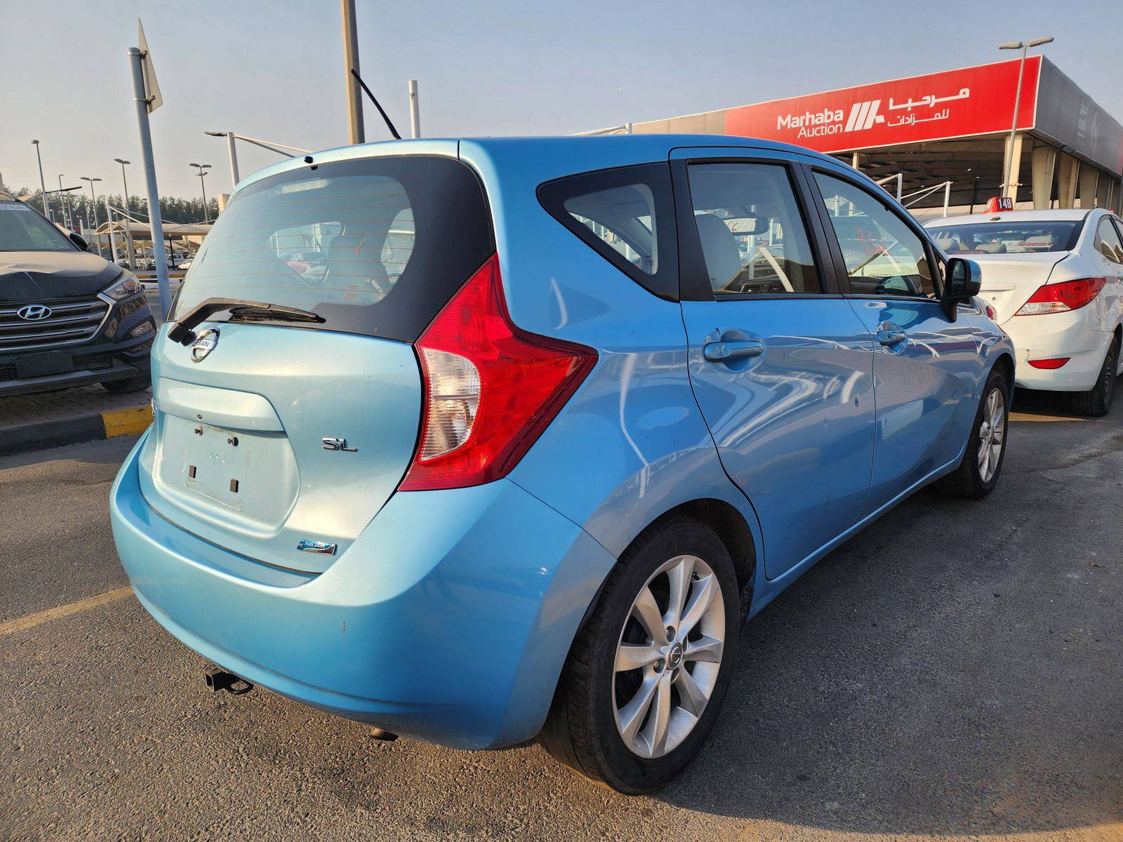 2014 NISSAN VERSA NOTE — 172583 Miles — Lot 39099566 — Souq - Marhaba Auctions Used Cars - Image 3