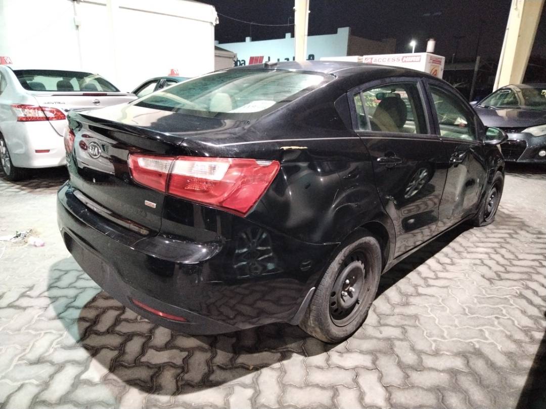 2013 KIA RIO — 161924 Miles — Lot 37487372 - Marhaba Auctions Used Cars - Image 4