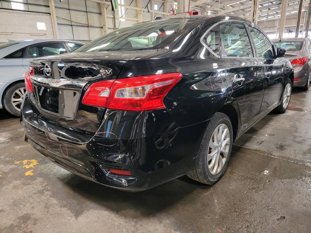 2019 NISSAN SENTRA — 94784 Miles — Lot 39208984 - Marhaba Auctions Used Cars - Image 3