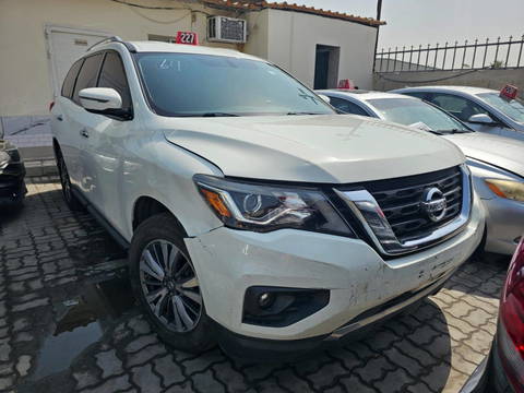 2018 NISSAN PATHFINDER for sale at Marhaba Auctions