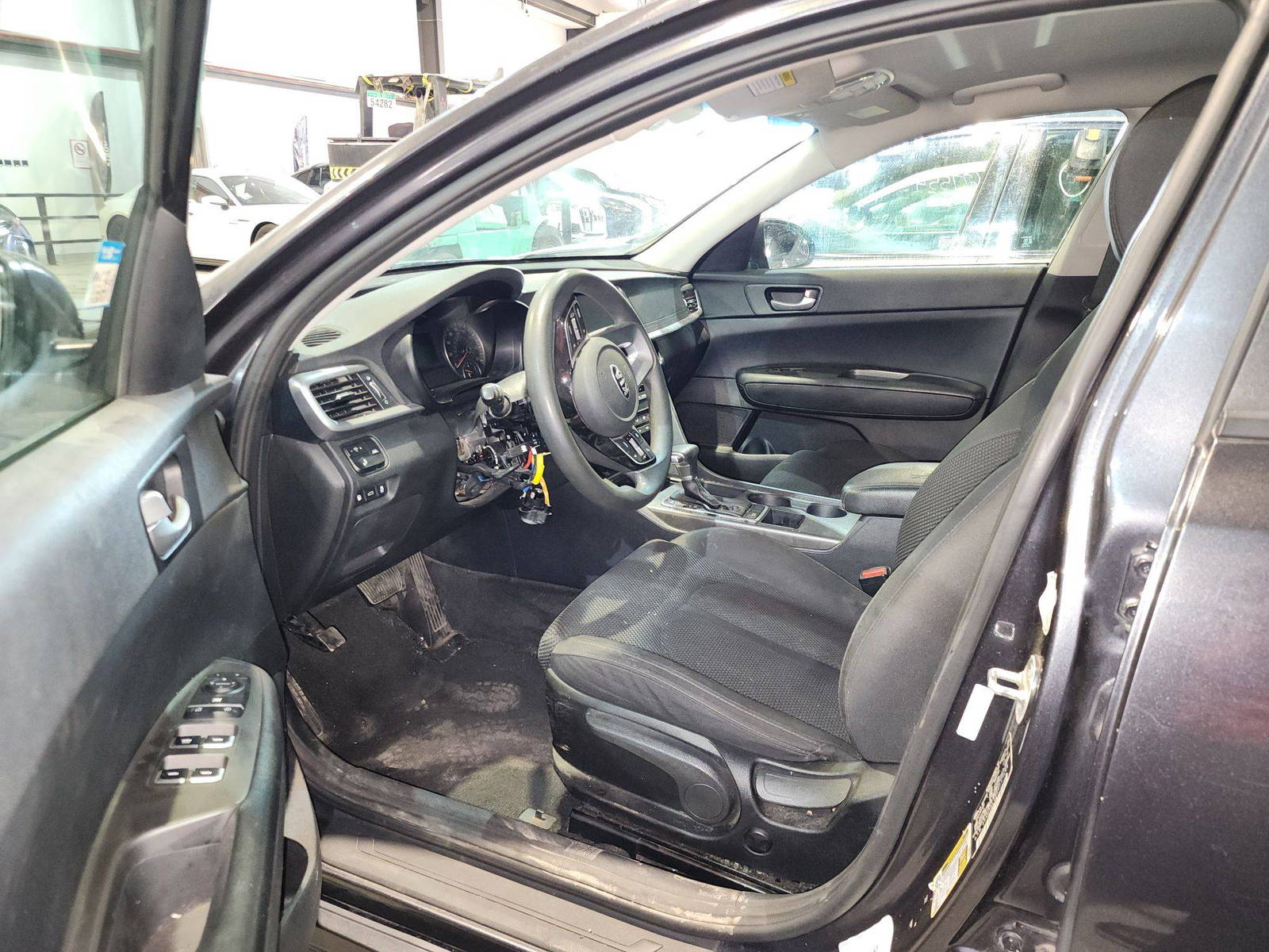 2019 KIA OPTIMA — 132870 Miles — Lot 297849 — Al Quoz - Marhaba Auctions Used Cars - Image 9