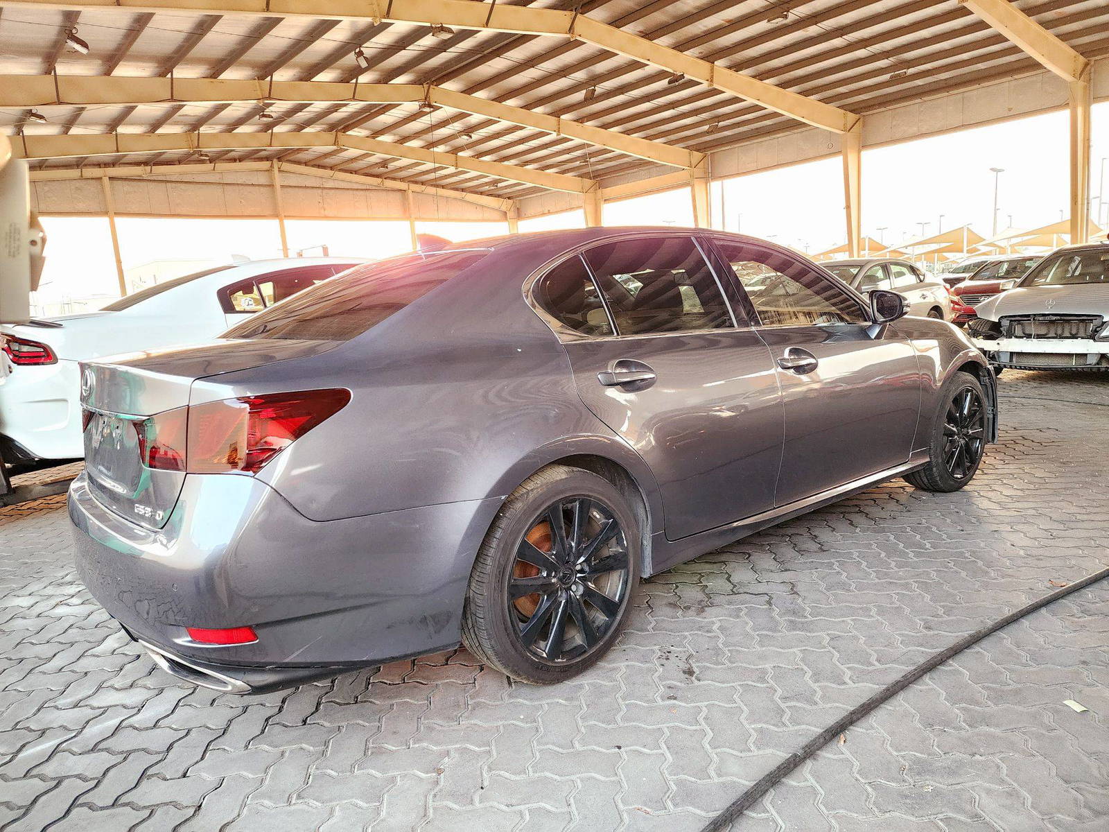 2015 LEXUS GS 350 — 158998 Miles — Lot FA000259 — Souq - Marhaba Auctions Used Cars - Image 4