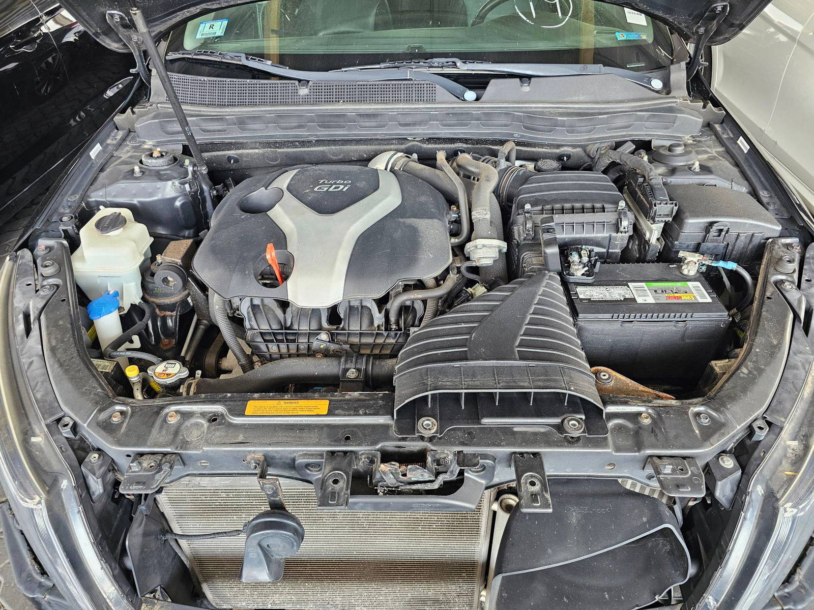 2015 KIA OPTIMA — 105526 Miles — Lot A62FG425046 — Main - Marhaba Auctions Used Cars - Image 11