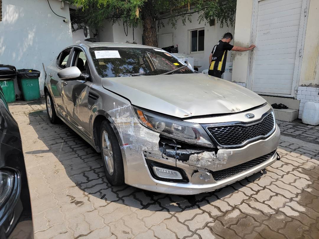 2015 KIA OPTIMA — 115741 Miles — Lot 1729827 — Main - Marhaba Auctions Used Cars - Image 4
