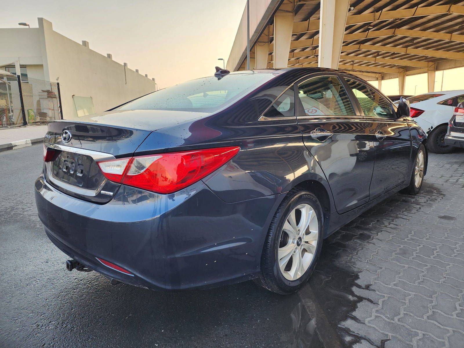 2012 HYUNDAI SONATA — 230837 Miles — Lot 49674524 — Souq - Marhaba Auctions Used Cars - Image 3