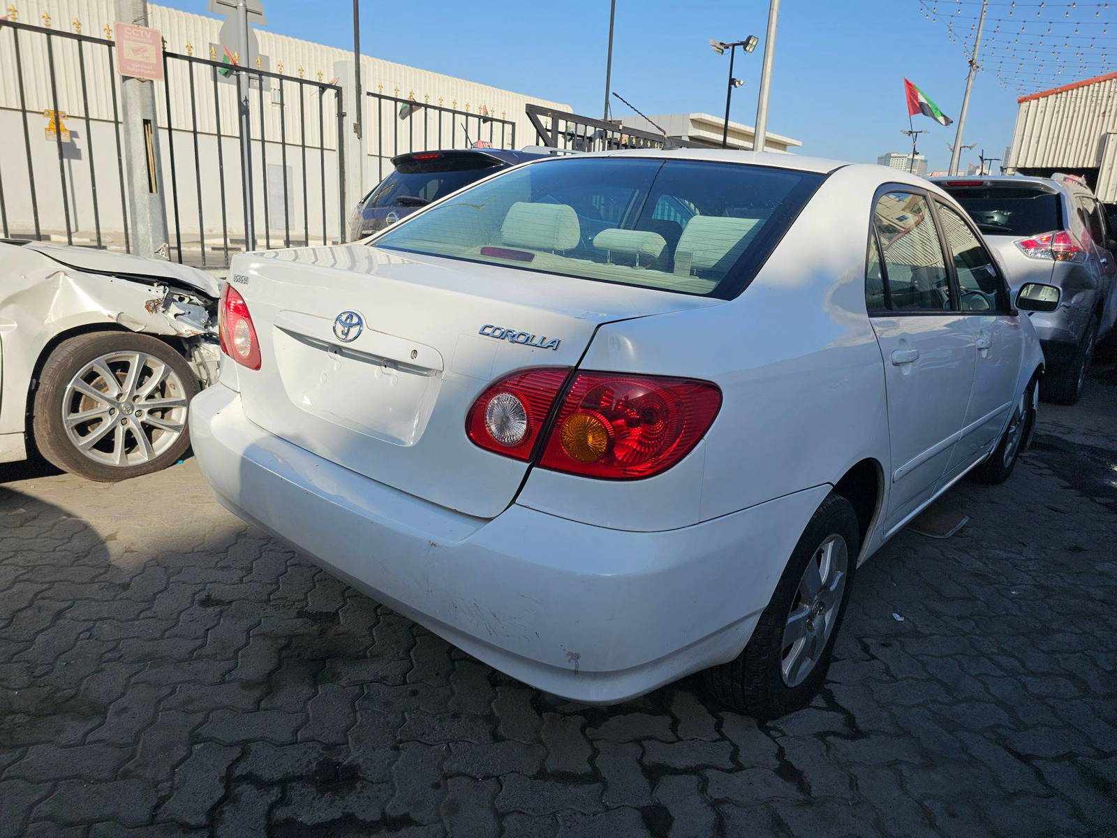 TOYOTA COROLLA 2007 - Marhaba Auction Used Cars - Image 3
