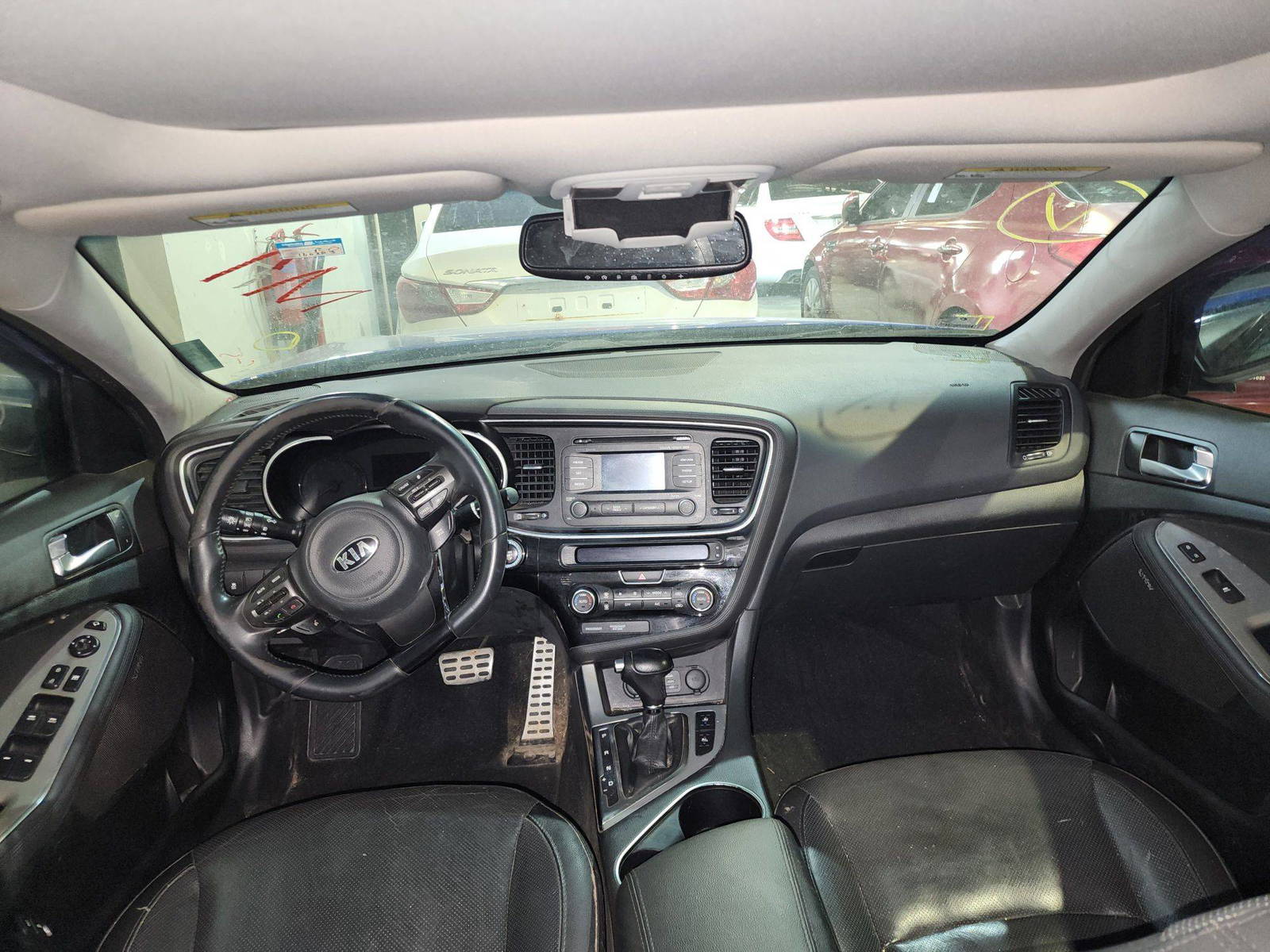 2014 KIA OPTIMA — 160322 Miles — Lot 41746715 — Al Quoz - Marhaba Auctions Used Cars - Image 8