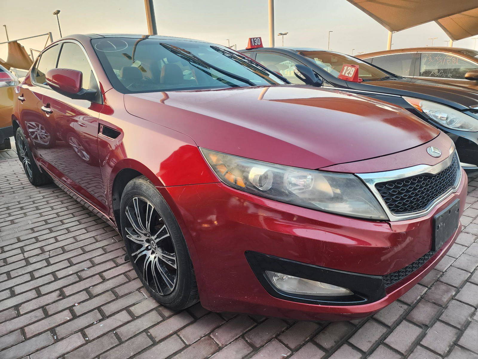 2013 KIA OPTIMA — 211605 Miles — Lot 59792413 - Marhaba Auctions Used Cars - Image 7
