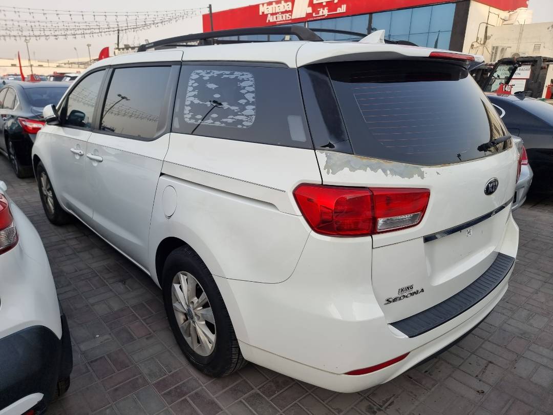 KIA SEDONA 2016 - Marhaba Auction Used Cars - Image 4