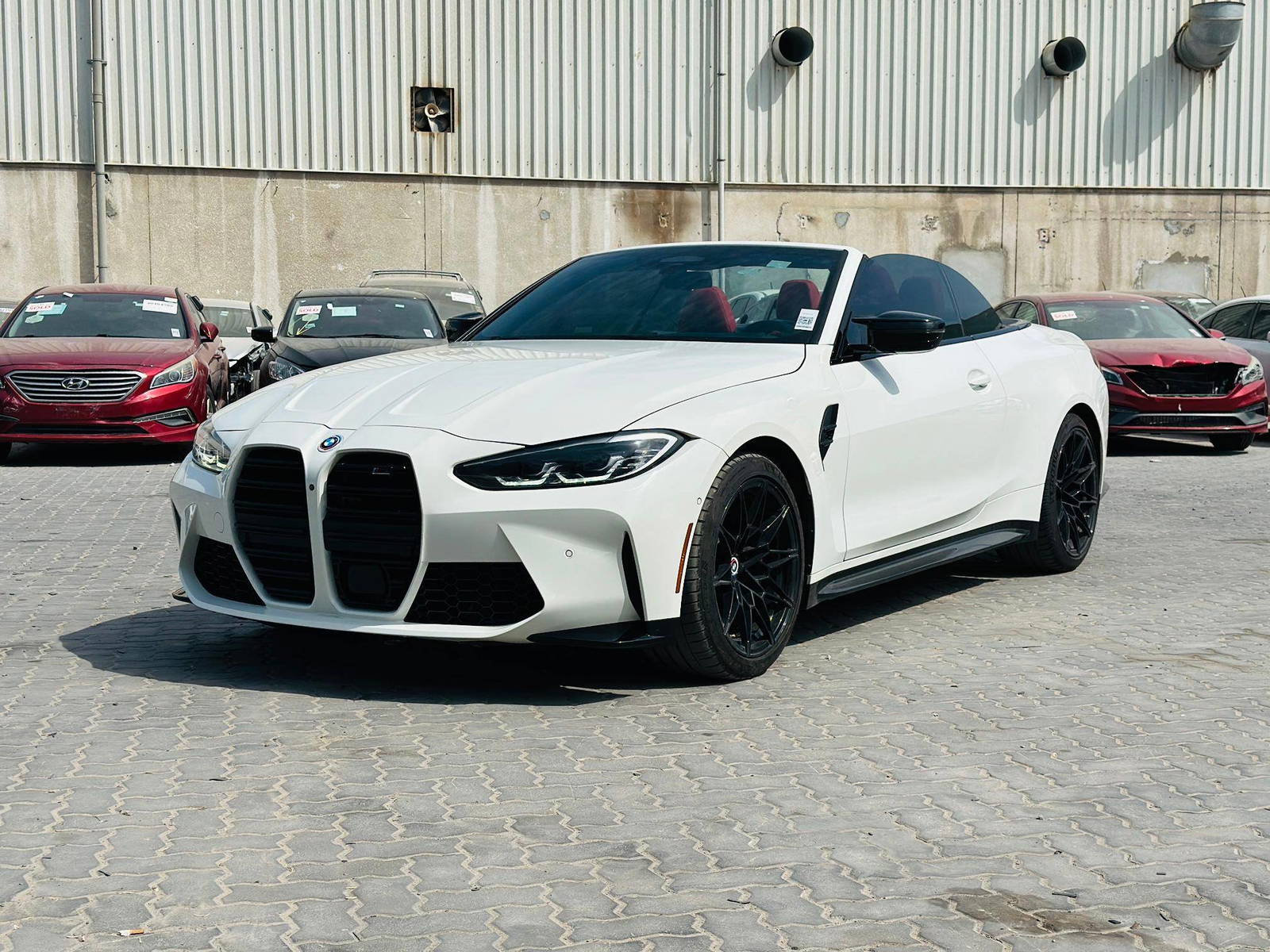 2024 BMW M4 — 5884 KM — Lot 86833 — Al Quoz - Marhaba Auctions Used Cars - Image 6