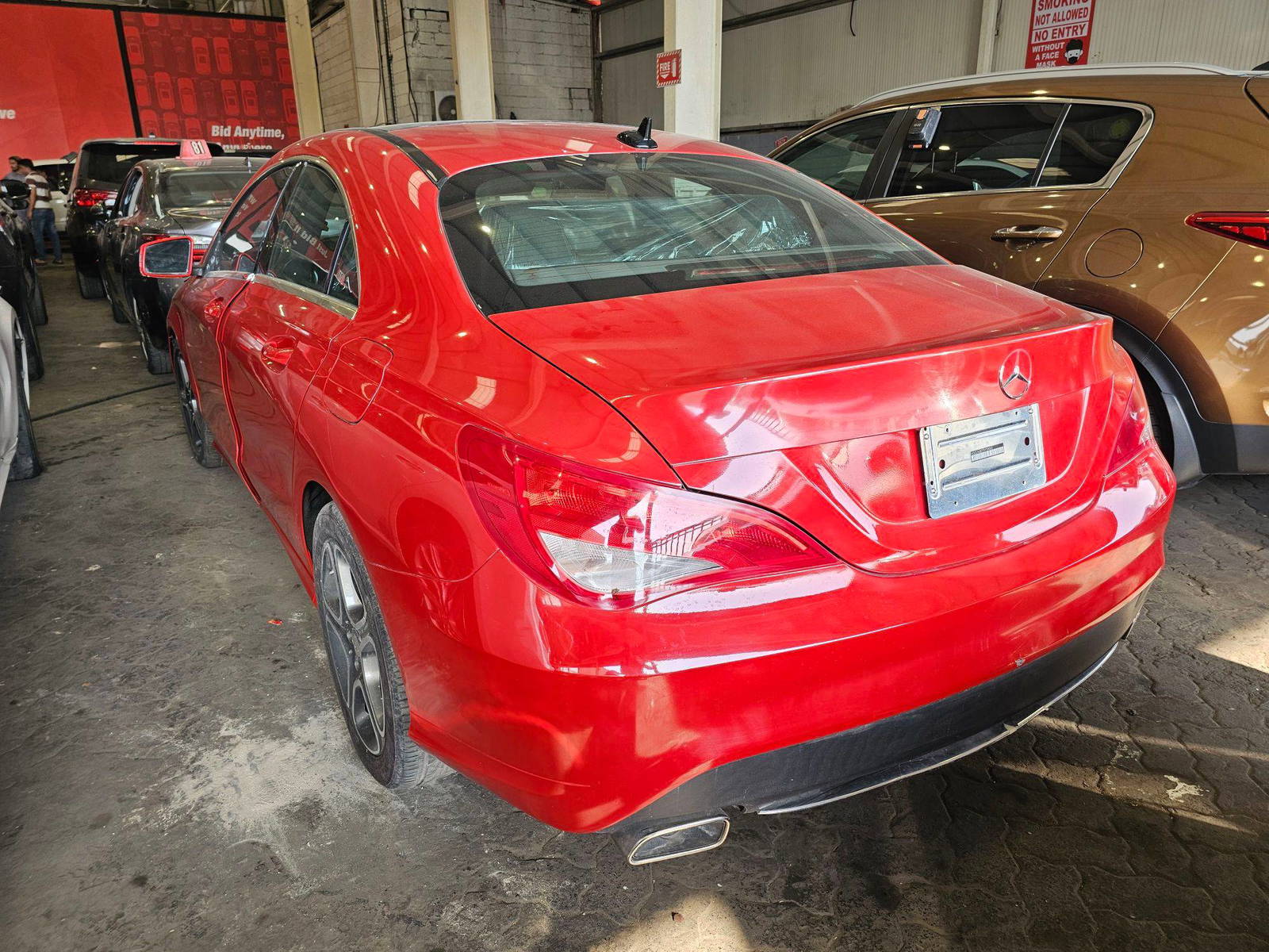 MERCEDES BENZ CLA 250 2014 - Marhaba Auction Used Cars - Image 5
