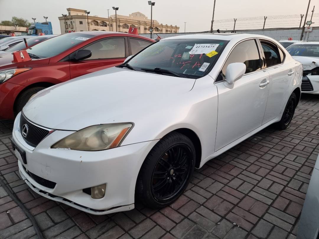 2008 LEXUS IS 250 — 180752 Miles — Lot 125487 — Ind. 12 - Marhaba Auctions Used Cars - Image 3