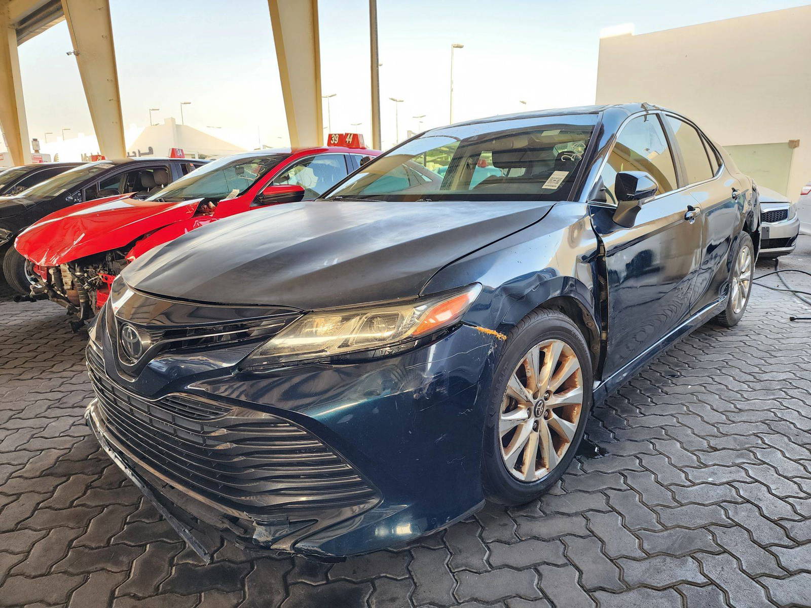 2018 TOYOTA CAMRY — 139884 Miles — Lot 38569732 — Main - Marhaba Auctions Used Cars - Image 4